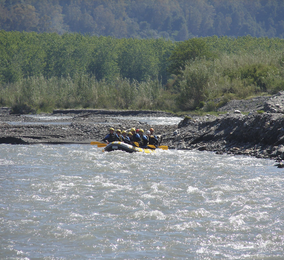 Rafting y Puenting en el Rio Genil