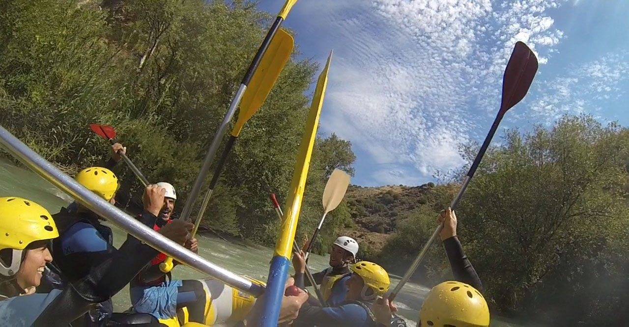 Como Trabajamos en Rafting Granada