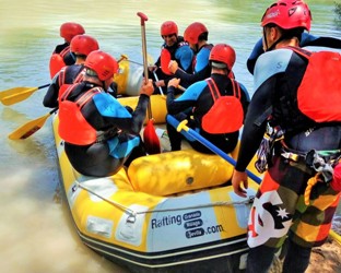 Rafting descenso de rios