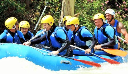 Rafting en Granada Sierra Nevada