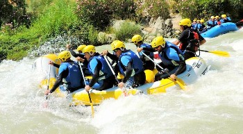 Rafting rio genil