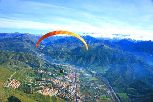 Regalo Parapente Granada