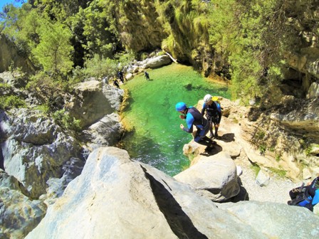 Rio Verde Barranquismo Granada