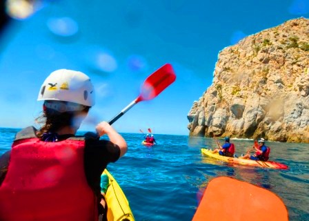 Ruta en Kayak La Herradura