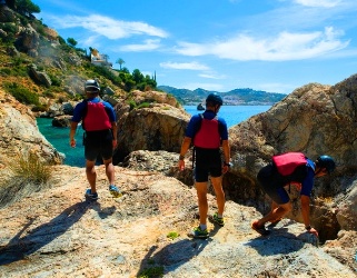 Ruta kayak La Herradura Maro