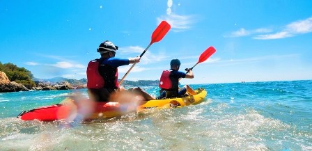 Rutas en Kayak Piraguismo Maro Nerja