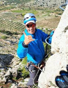 Via Ferrata Granada John Hogbin