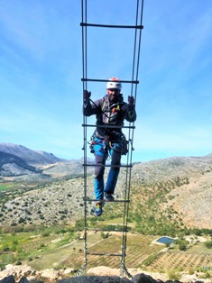 Via Ferrata John Hogbin Granada