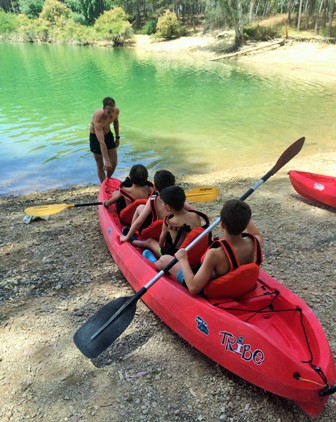 Viaje de Estudios Cazorla Kayak