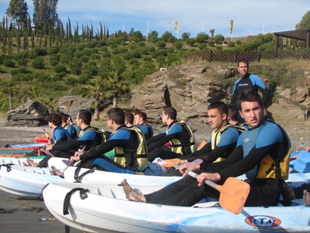 Viaje de Estudios Fin de Curso Granada