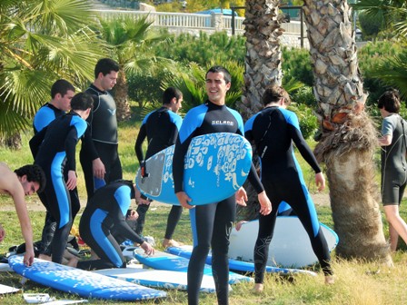 Viajes de Estudios fin de curso playa granada