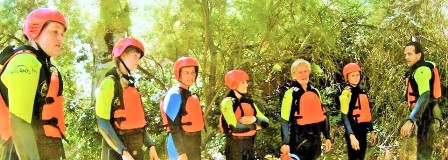 Viajes de Incentivo de Empresa Team Building Rafting Granada