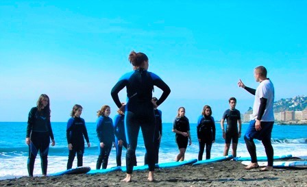 Viajes de estudios fin de curso granada