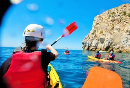 Viajes fin de curso estudios multiaventura granada