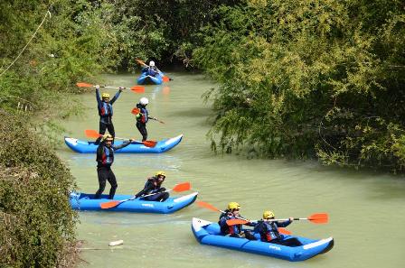 Viajes fin de curso granada Multiaventura nautica azul