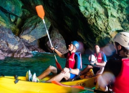 Viajes fin de curso granada multiventuras