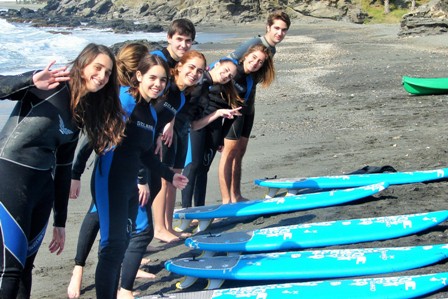 Viajes Fin de Curso Multiaventura Playa en Granada