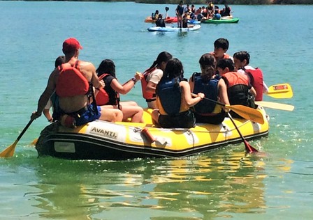 Viajes Fin de Curso Multiaventuras en Granada