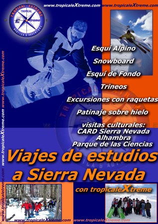 Viajes de Estudios Sierra Nevada Escolares