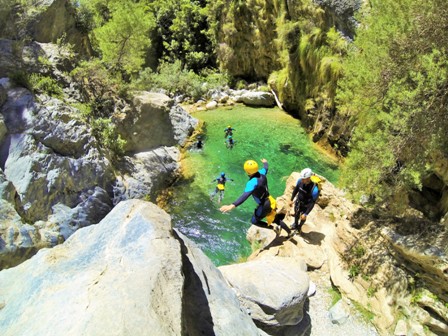 Viajes de Incentivo de Empresa Team Building en Granada