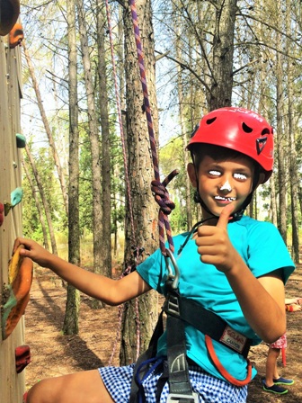 actividades escolares de aventura y multiaventura