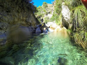 barranquismo rio verde otivar