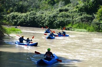 campamentos multiaventura