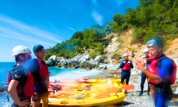 coasteering La Herradura Maro