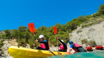 curso de kayak costa tropical