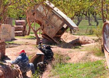 despedidas de soltero paintball