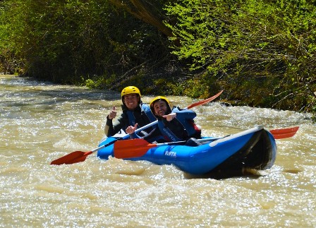 multiaventura en el rio genil rio guadalfeo viajes fin de curso granada