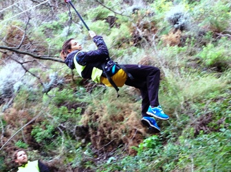 multiaventura barranco de la luna