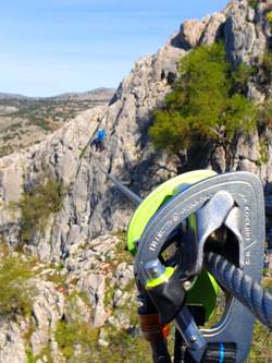 multiaventura granada via ferrata