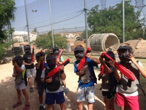 paintball viajes fin de curso Granada