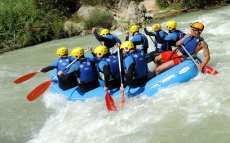 precio curso guia de rafting