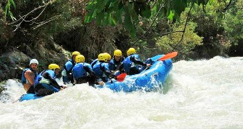 que llevar para hacer rafting en granada