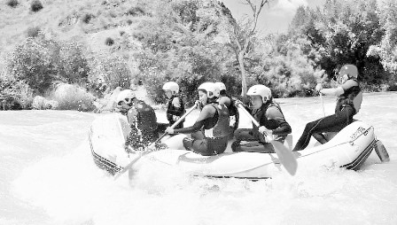 rafting granada