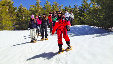 viajes de estudios a sierra nevada granada