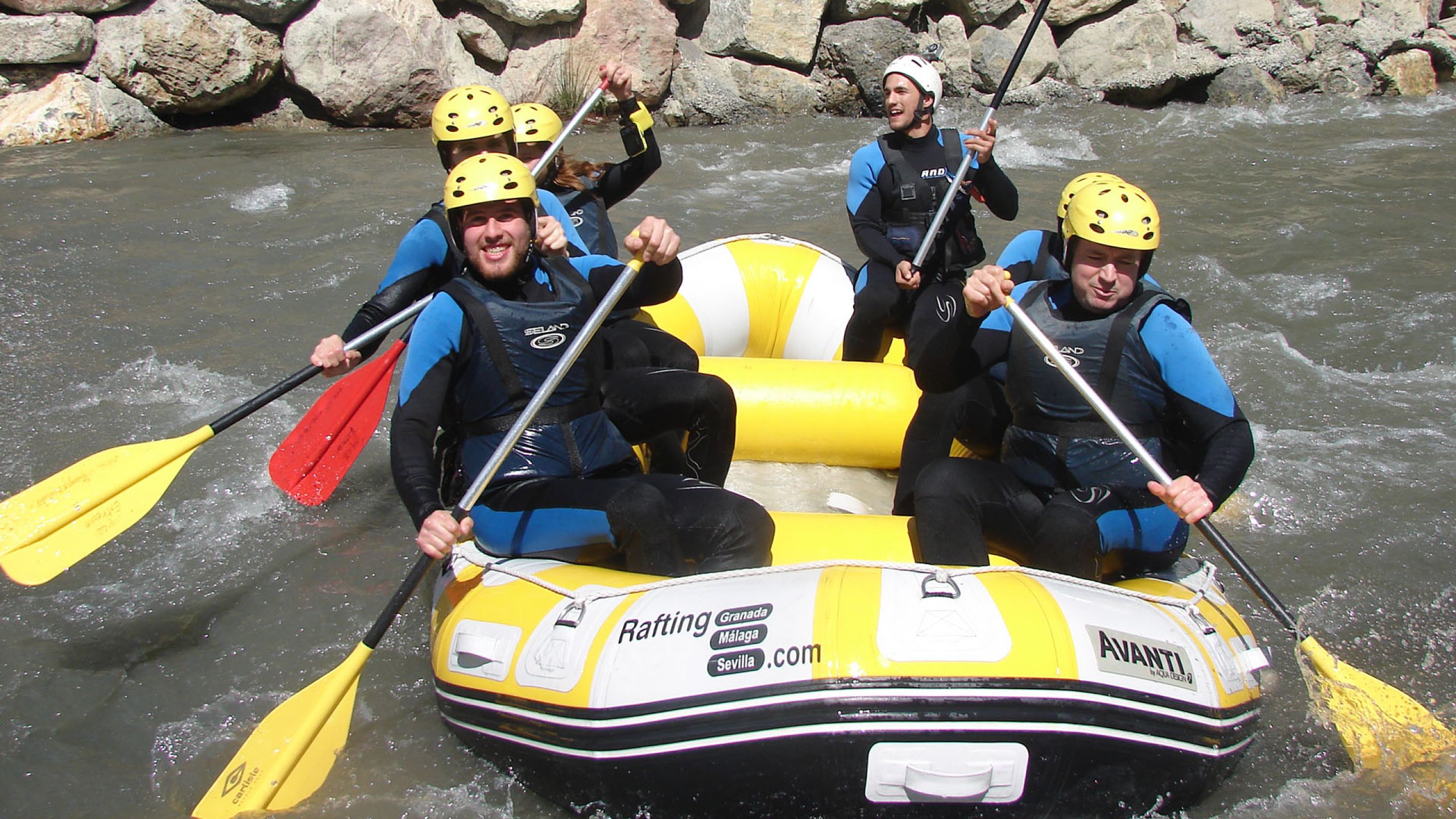 Rafting Granada, Malaga, Andalucia