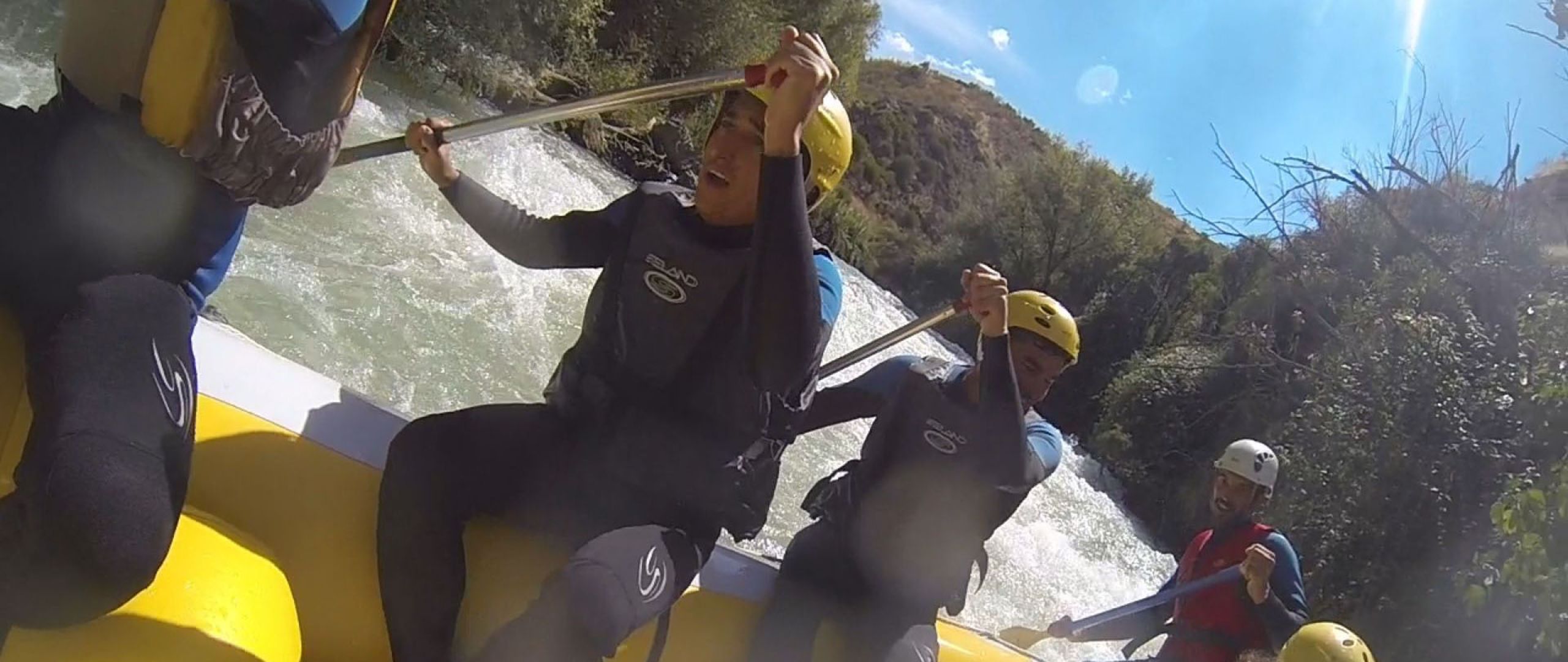 Rafting granada rio genil