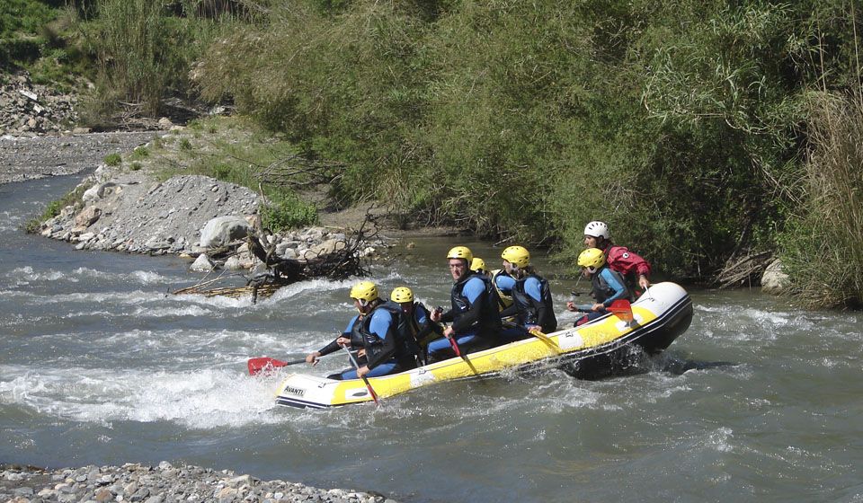 RAFTING RIO GENIL GRANADA