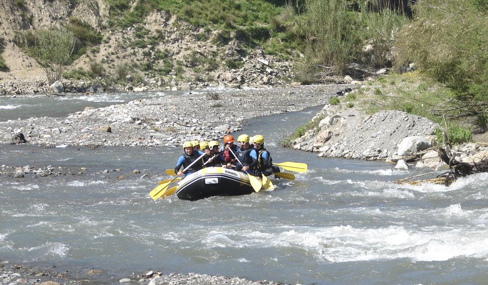 RAFTING GRANADA RIO GUADALFEO