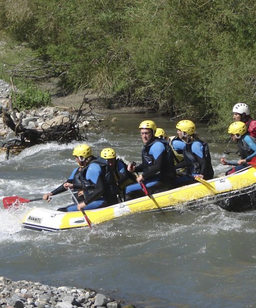 Despedida de solteros Granada - RAFTING