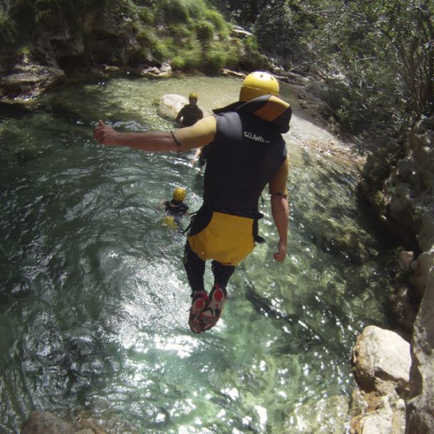 barranquismo rio verde granada integral 