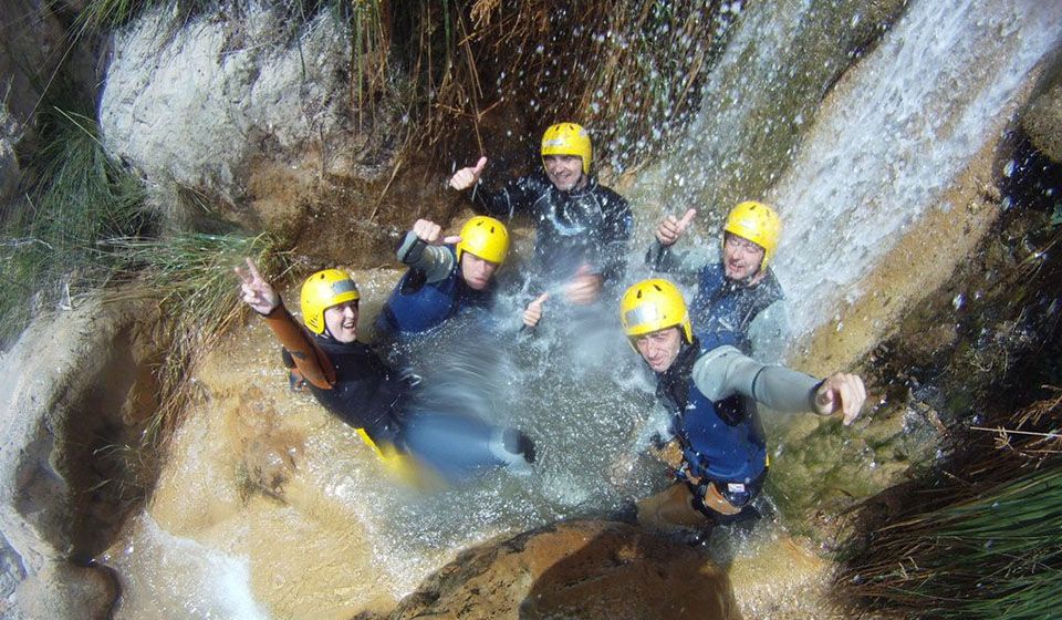 RAFTING RIO GENIL CORDOBA