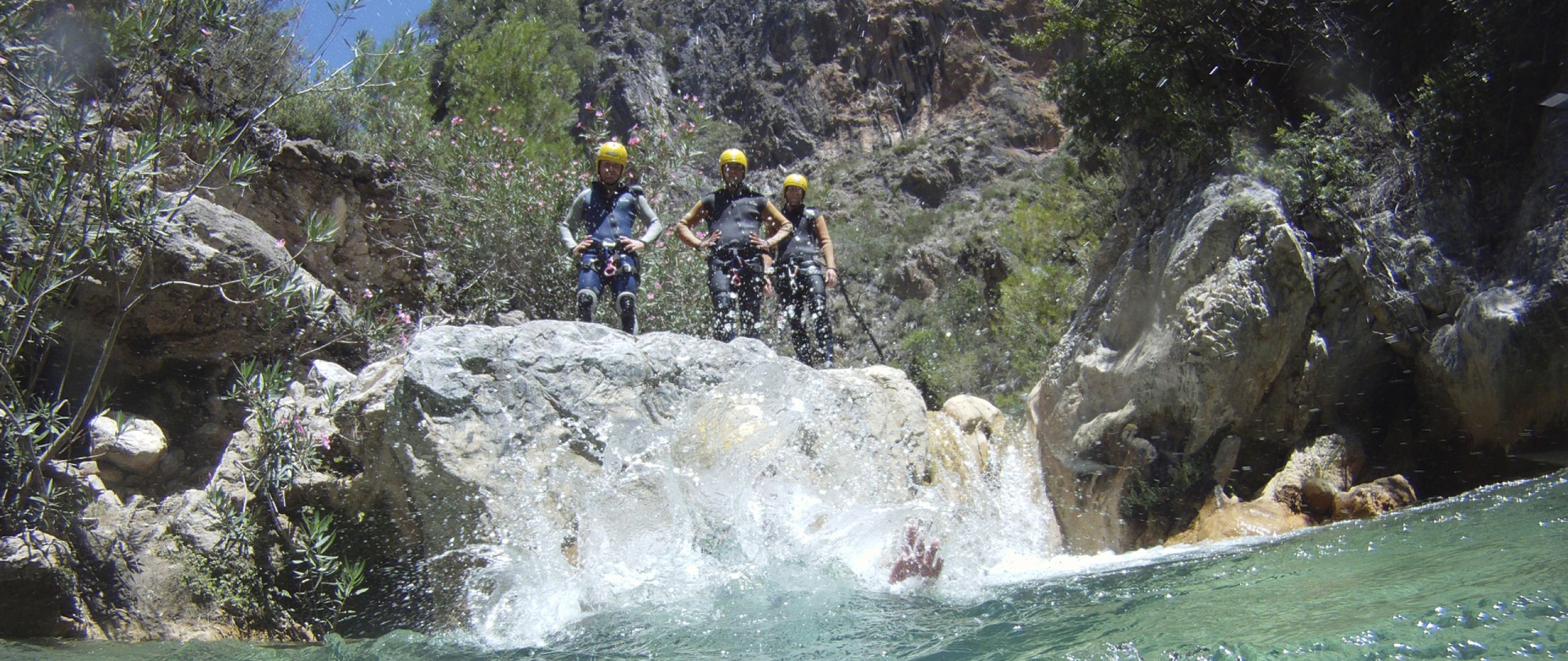 descenso de barrancos granada